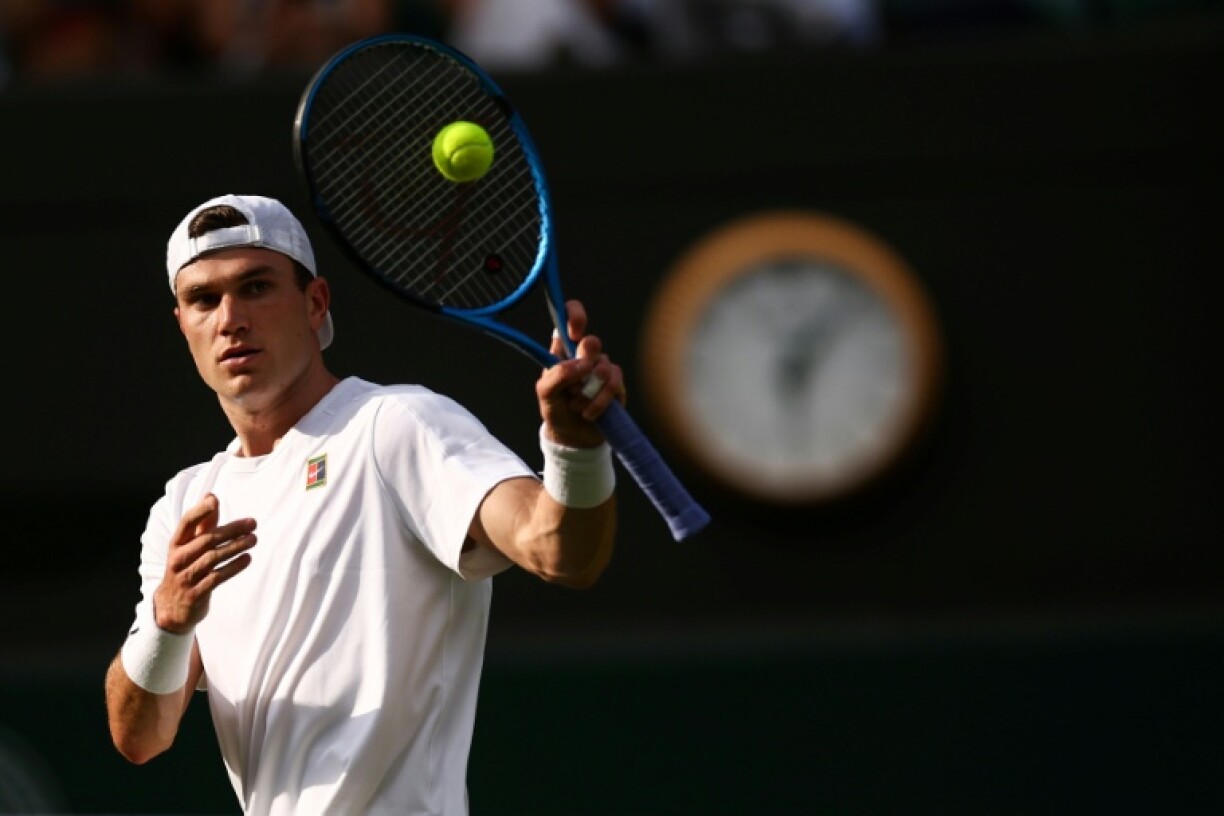 Jack Draper is Britain's leading man on the tennis court