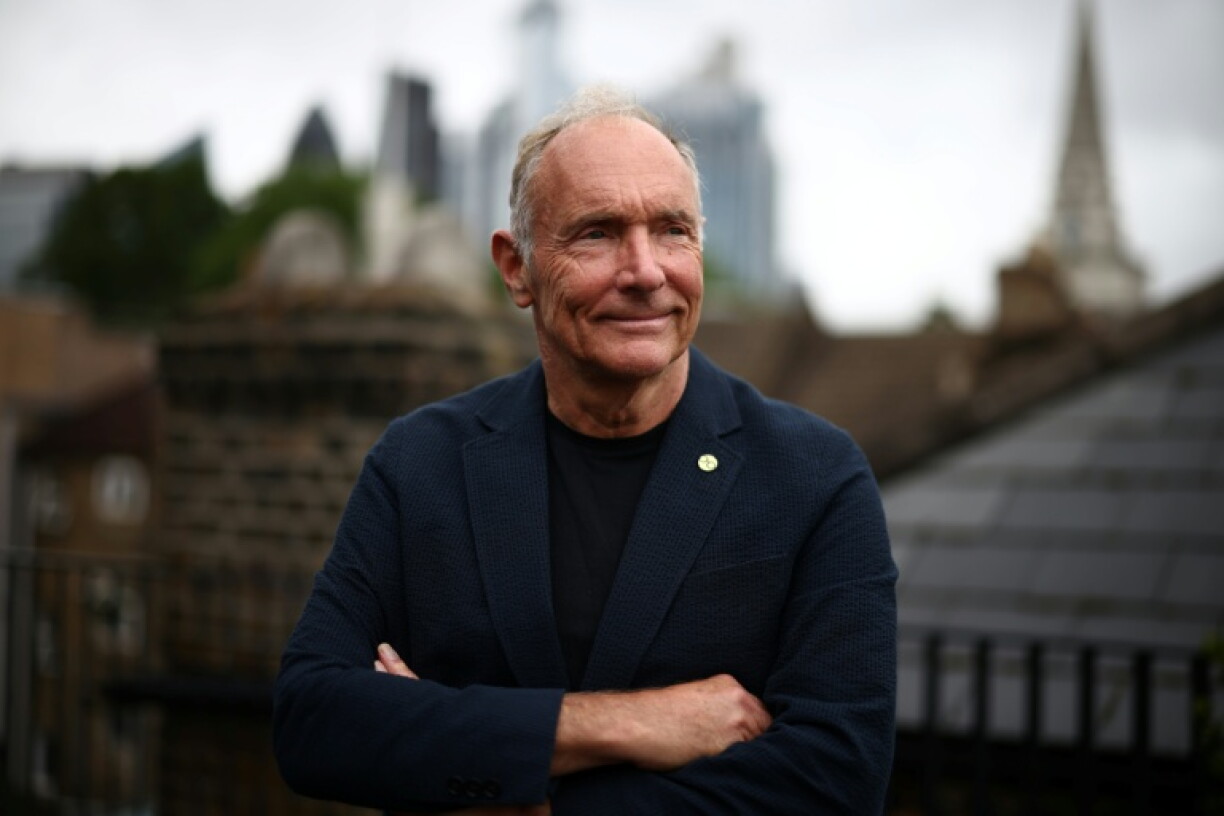 Tim Berners-Lee, le 3 juin 2026 à Londres