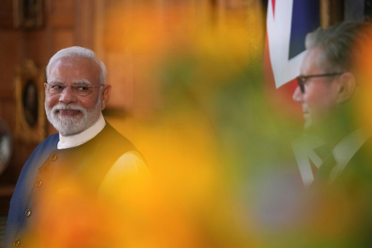 UK Prime Minister Keir Starmer has hailed the agreement with his Indian counterpart Narendra Modi as a 'landmark moment'