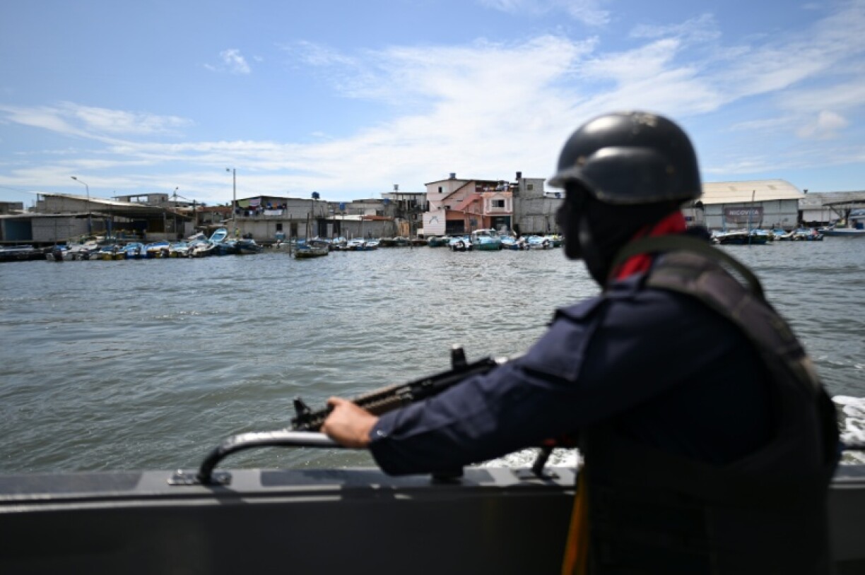 Like much of once-tranquil Ecuador, Puerto Bolivar has become a battleground for rival cartels fighting to bring record crops of cocaine from Colombia and Peru to Europe, North America and Asia