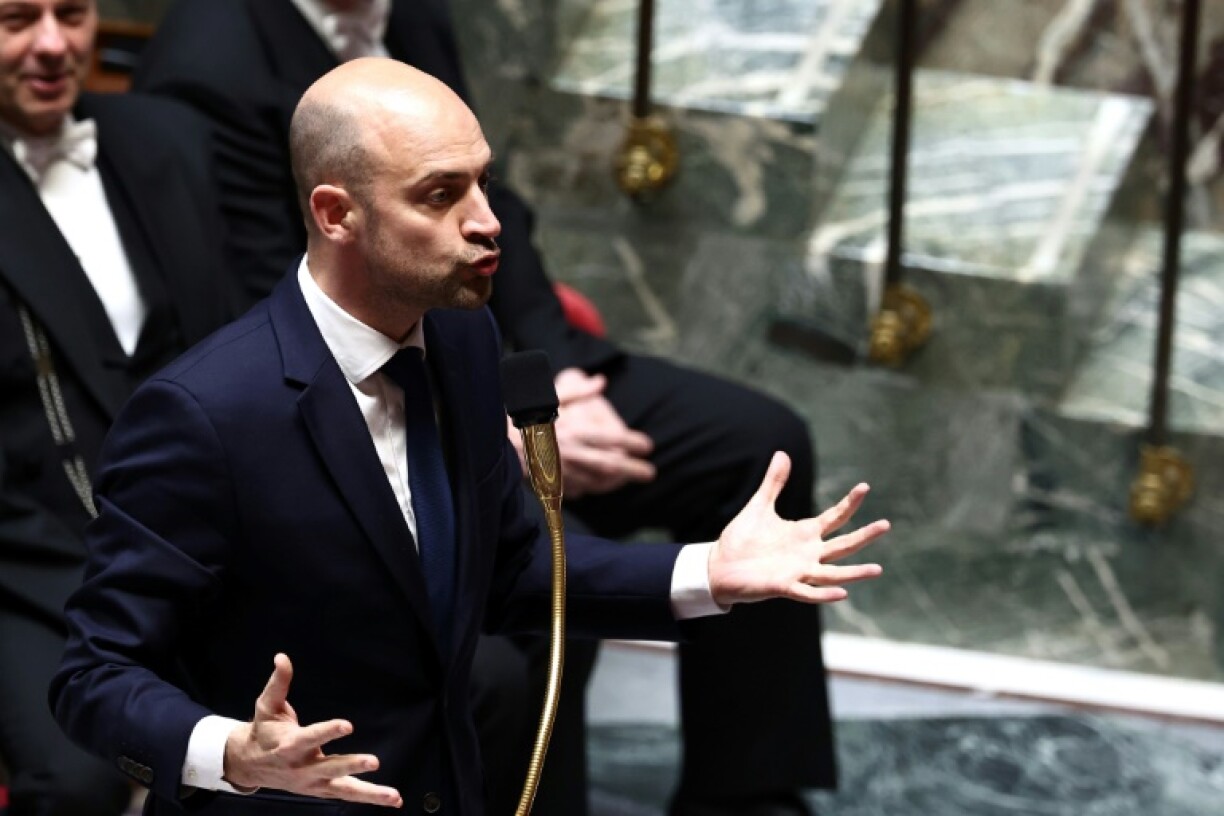 'Our priority is to reach an agreement that verifiably and durably constrains the Iranian nuclear program,' Jean-Noel Barrot told lawmakers