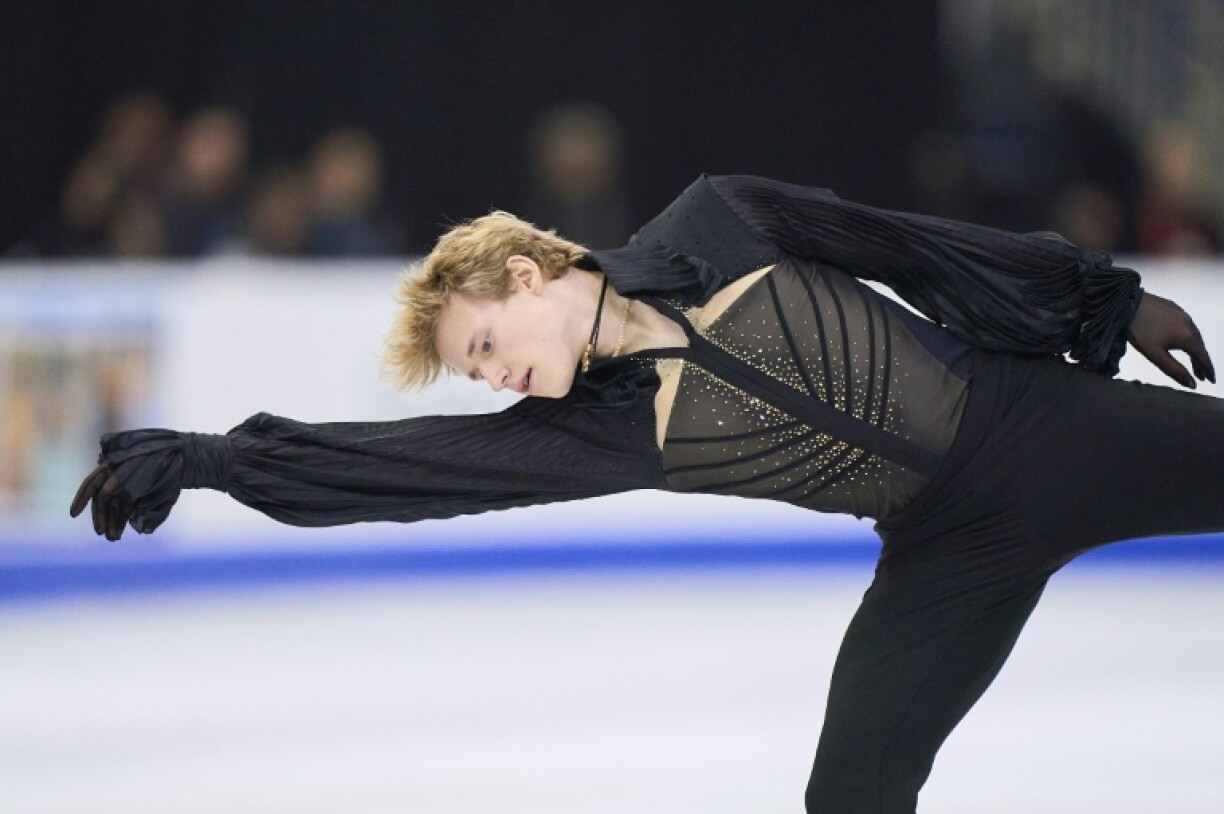 American Ilia Malinin wins the men's title at the Skate Canada grand prix with a world record scoring free skate