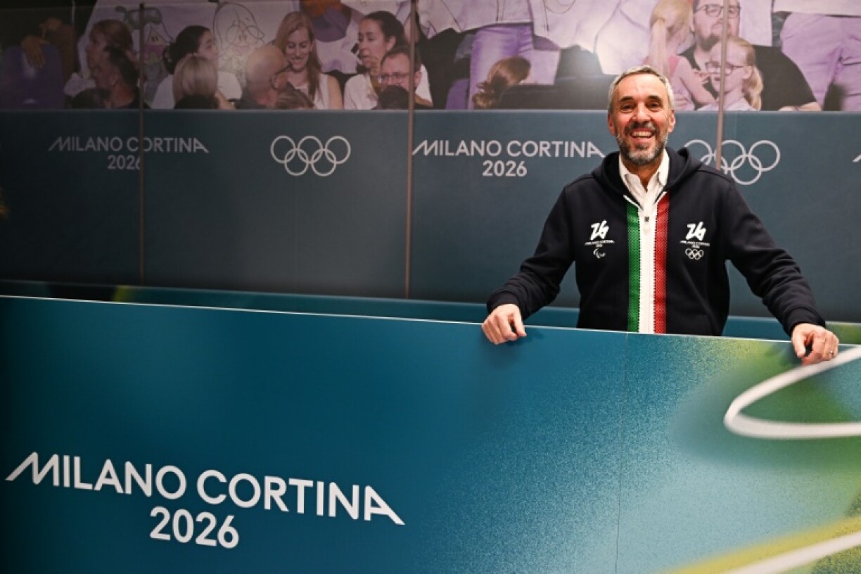 The 2026 Olympic Games chief Andrea Varnier was all smiles last month at the launching of the