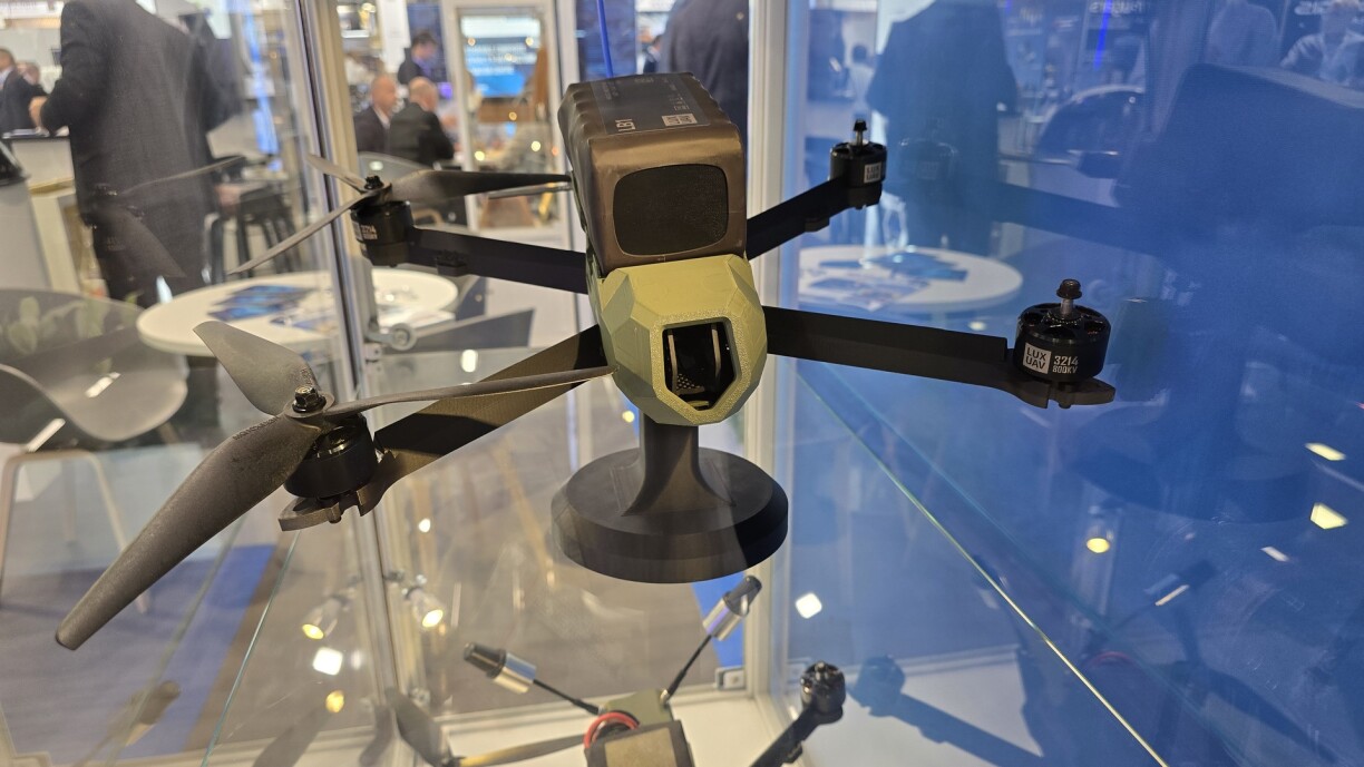 Drones for Ukraine are produced in Foetz.