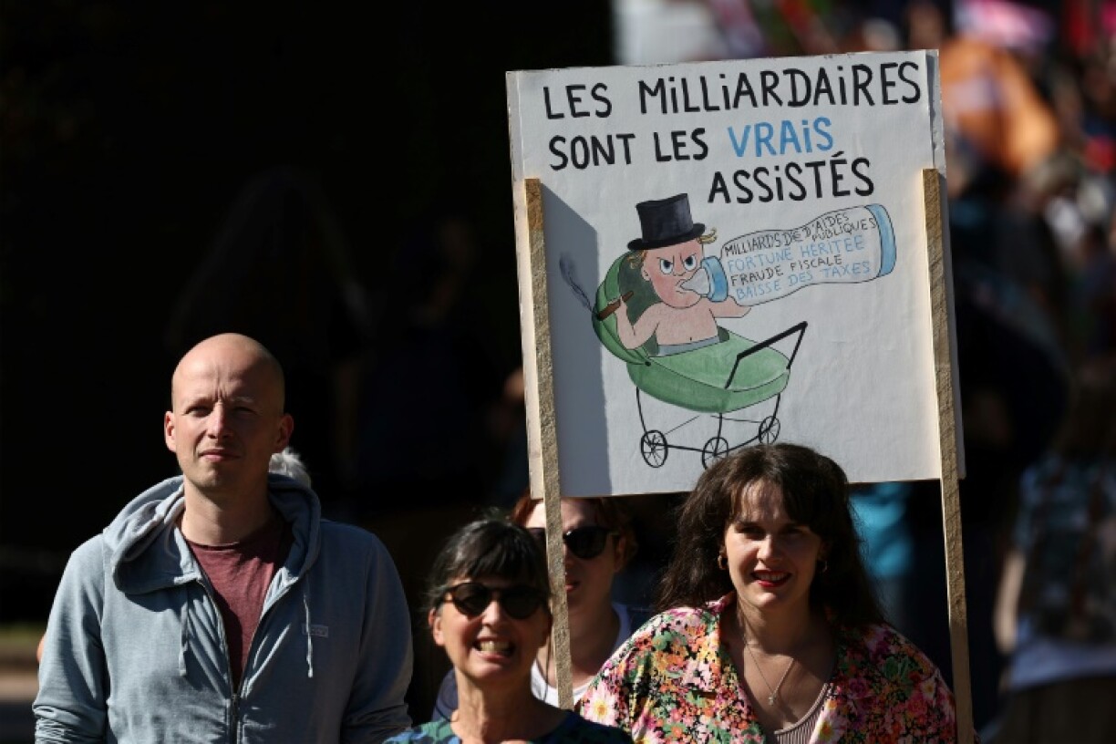 Des manifestants à Strasbourg
