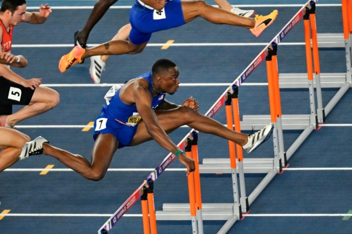 USA's Grant Holloway