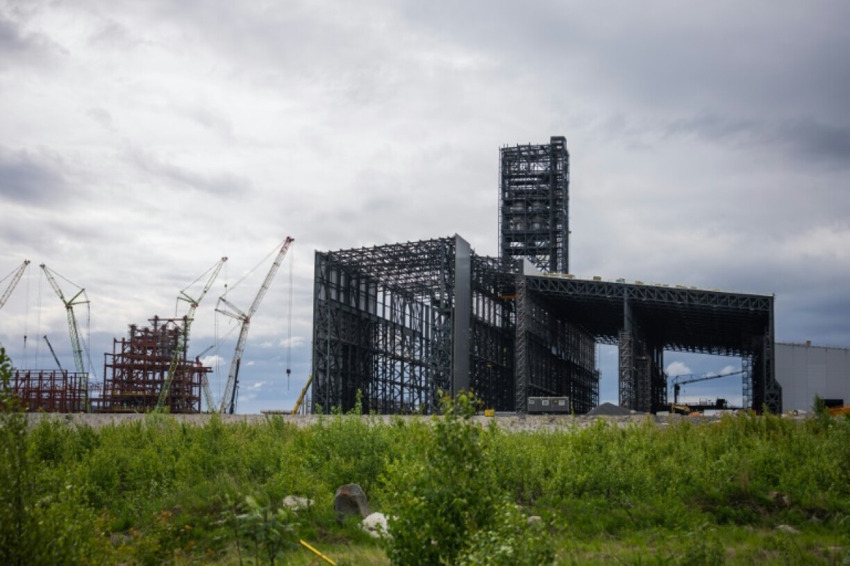 The bankruptcy of Northvolt has not deterred the Stegra company from pursuing its green steel project in northern Sweden