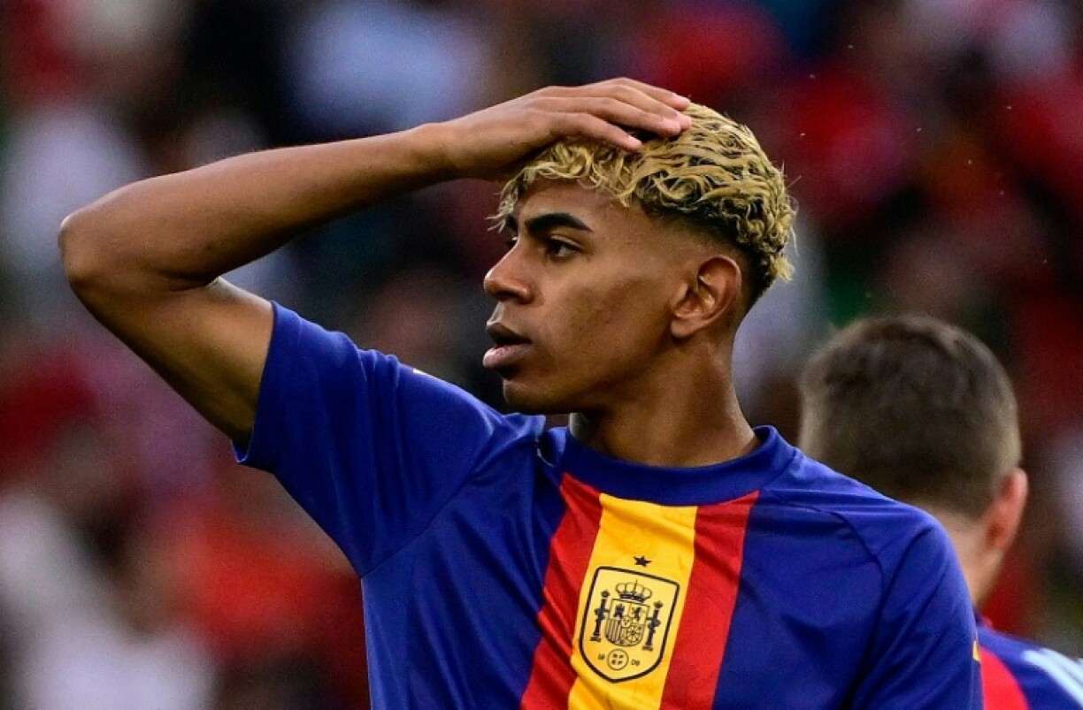 Spain and Barcelona winger Lamine Yamal turned 18 at the weekend