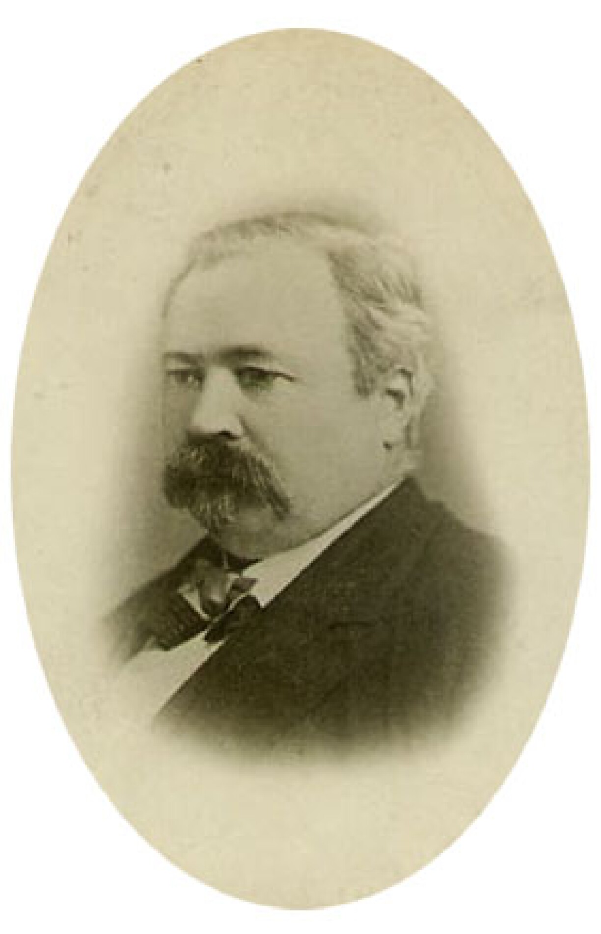 Nicolas Gonner, the author of 'Luxembourgers in the New World'.