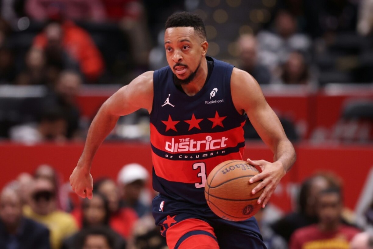 C.J. McCollum of the Washington Wizards scored a season-high 46 points to lead the NBA-worst club over Atlanta 132-113 and snap a 14-game losing streak