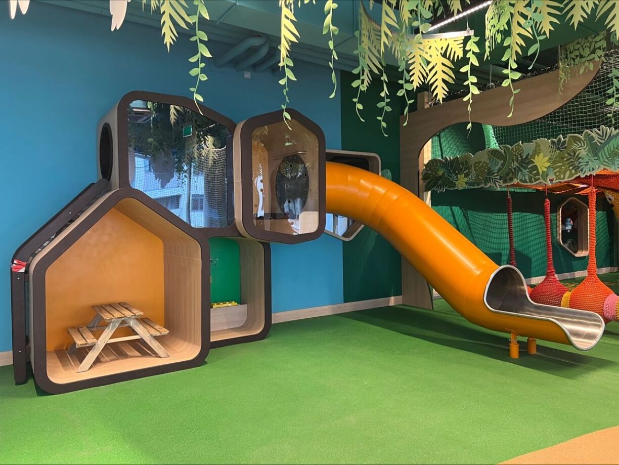The new Hello Kids by Kouki play area