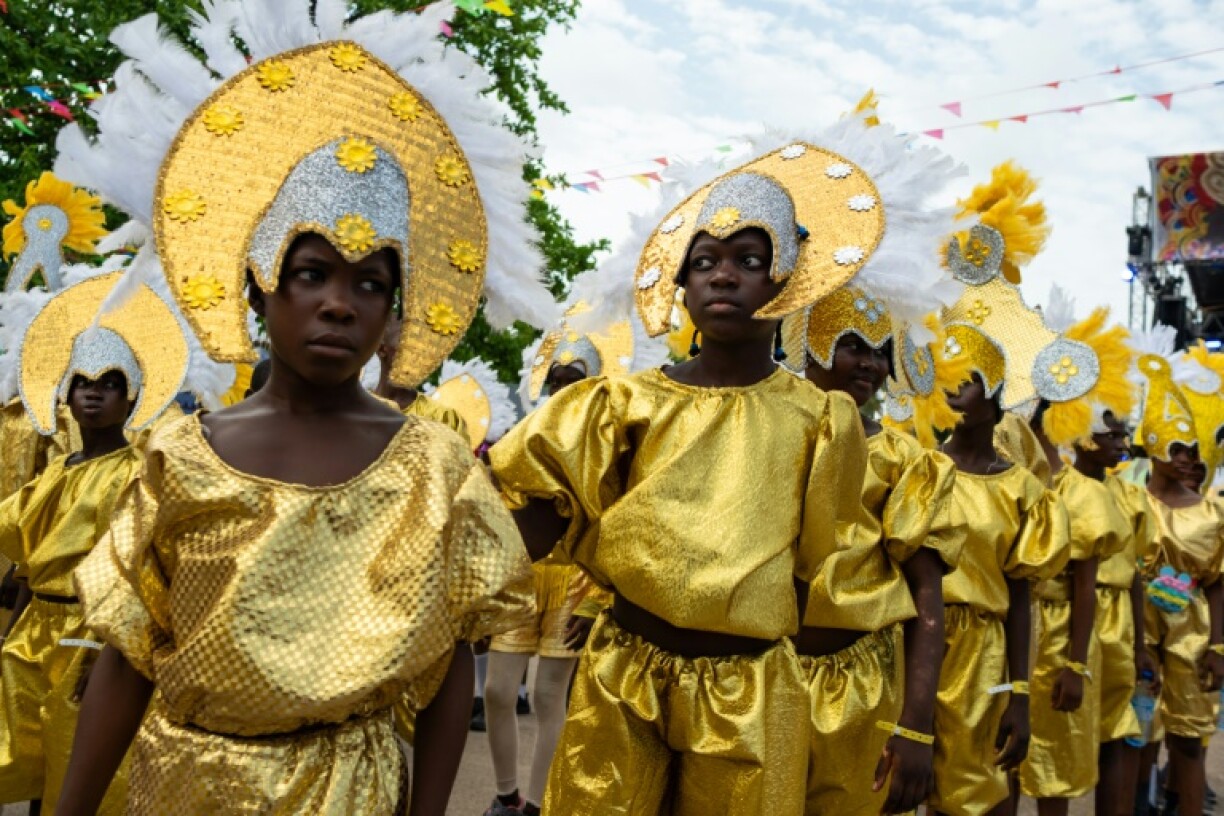 The festival helps to keep their heritage alive and celebrate the city's Afro-Brazilian history