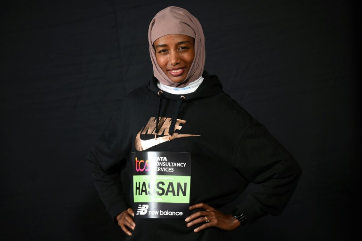 Back in London: Sifan Hassan is set to compete in the London Marathon for the first time since winning the race in 2023