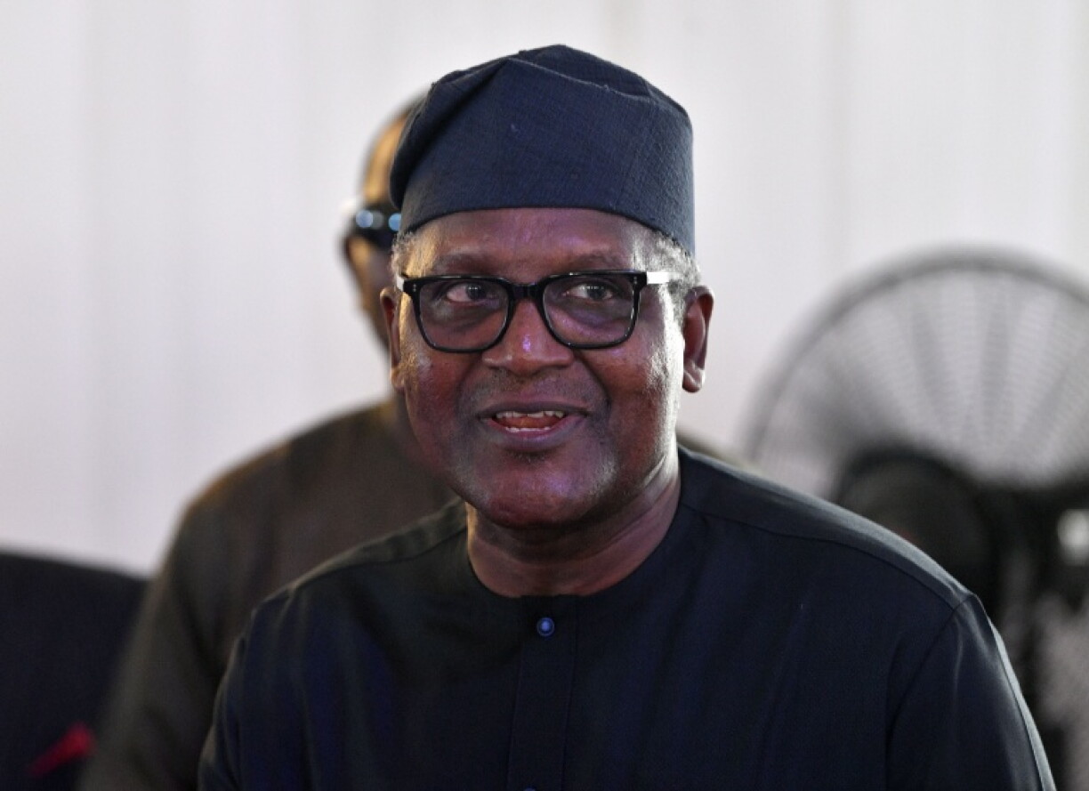 Aliko Dangote is an avowed football fan