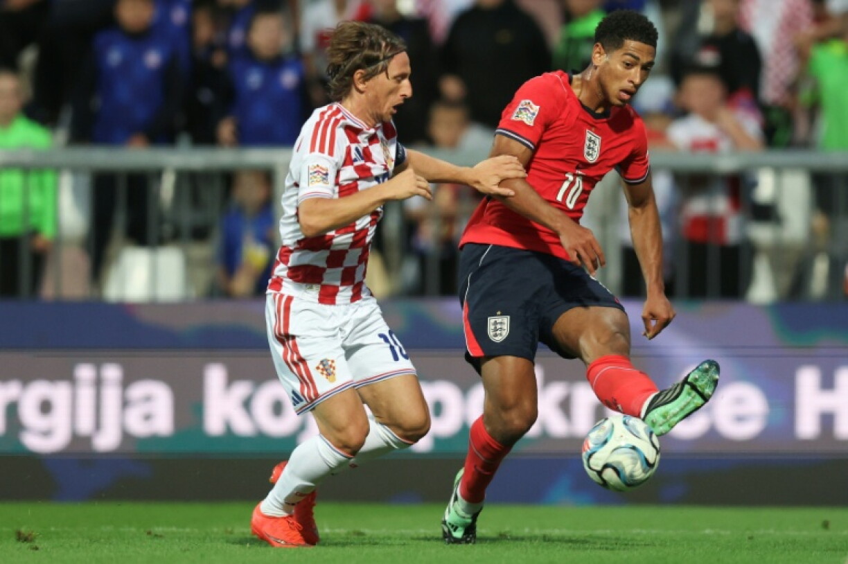 Jude Bellingham won the midfield battle with Croatian veteran Luka Modric and produced a goal and three assists for England