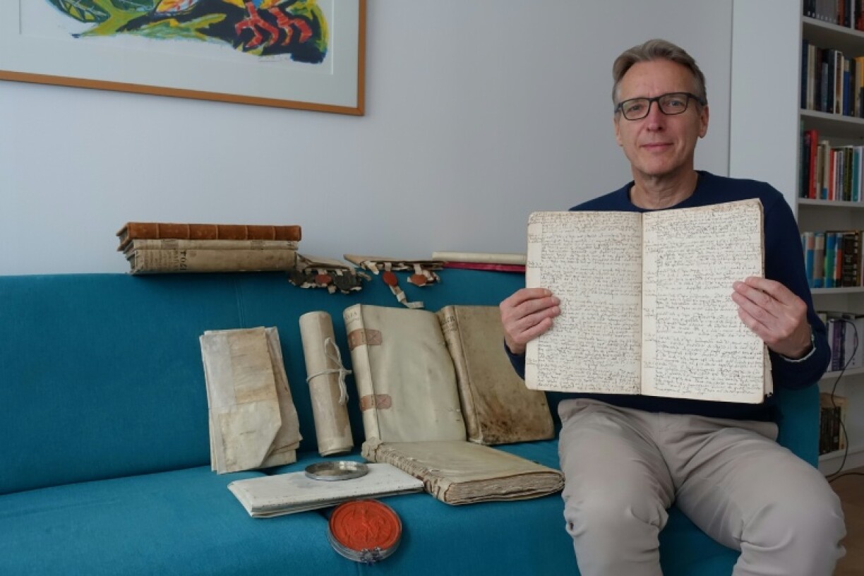 Arthur Brand scores another spectacular find