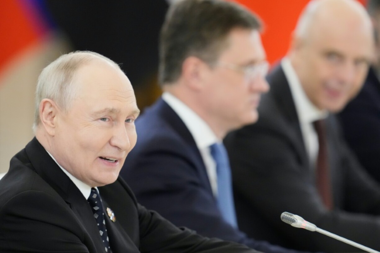 Putin's comments came amid tensions between the United States and Ukraine