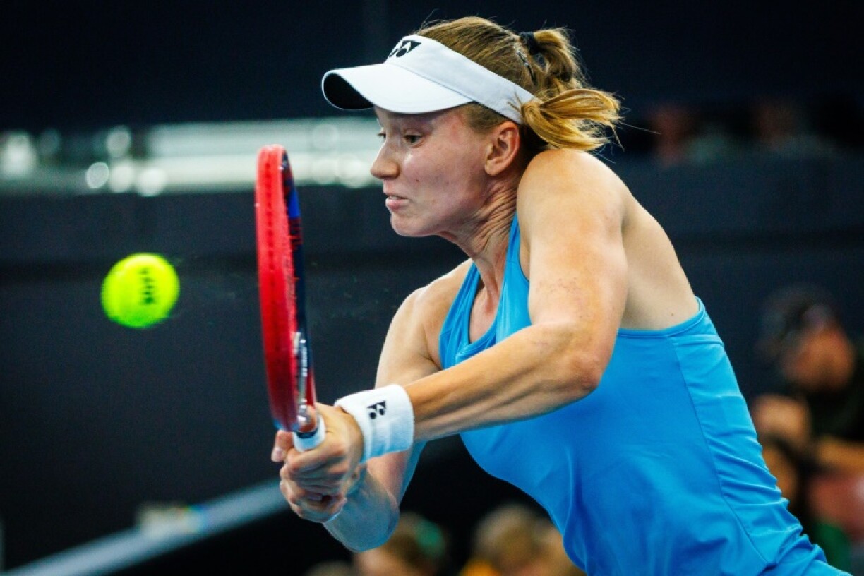 Elena Rybakina beat Kimberly Birrell to help Kazakhstan to a 2-1 victory over Australia in the Billie Jean King Cup qualifiers in Brisbane