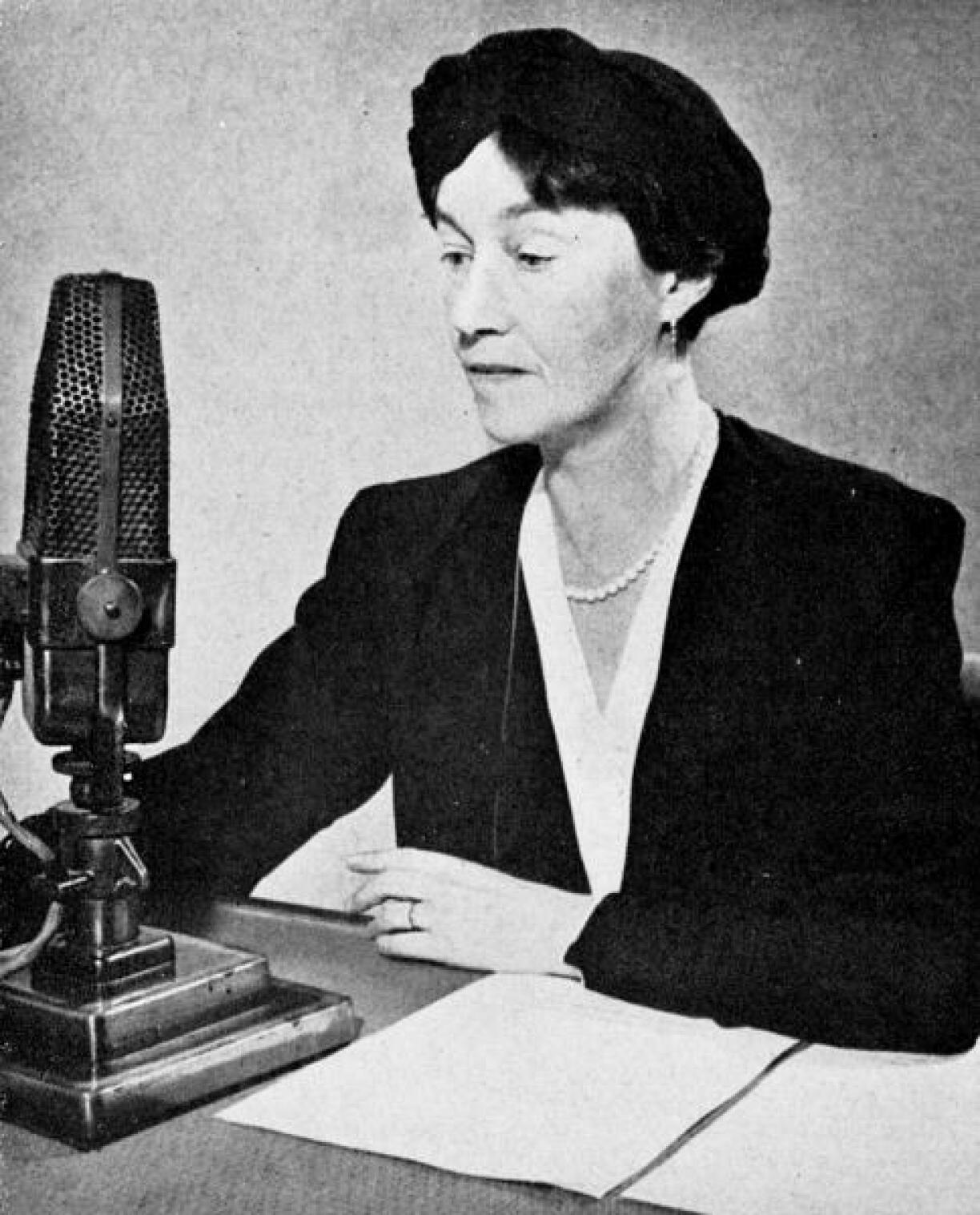 Grand Duchess Charlotte.