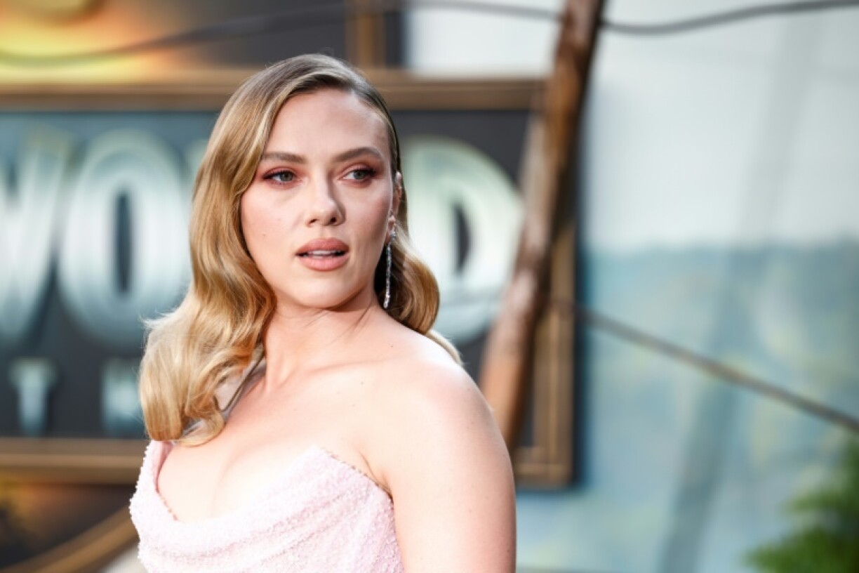 US actress Scarlett Johansson stars in 'Jurassic World: Rebirth'