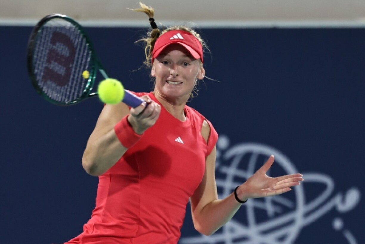 Ashlyn Krueger is through to the second WTA final of her career