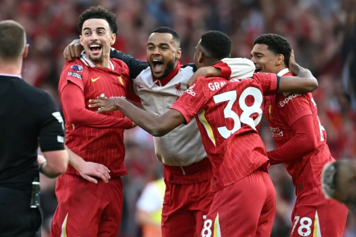 Liverpool are 20-time English league champions