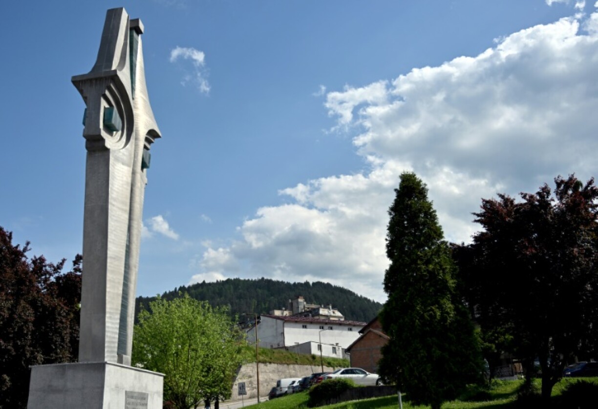 Glorifying guilty men: a monument to Bosnian Serb fighters in Foca