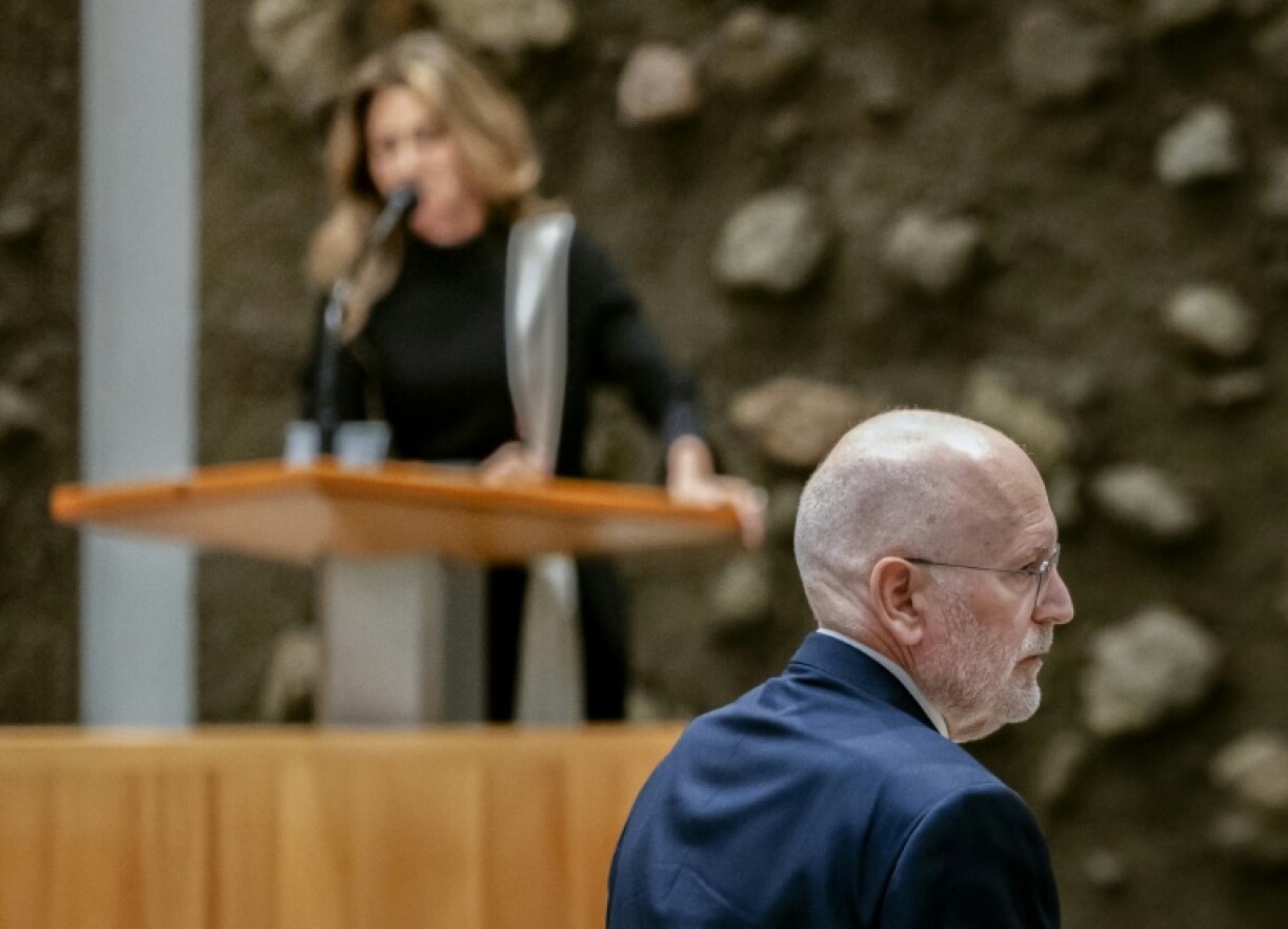 It remains to be seen whether Timmermans (R) and Yesilgoz (L) can work together