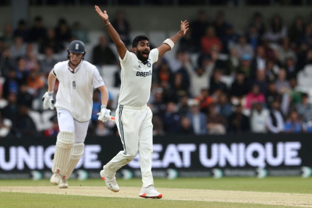 India fast bowler Jasprit Bumrah