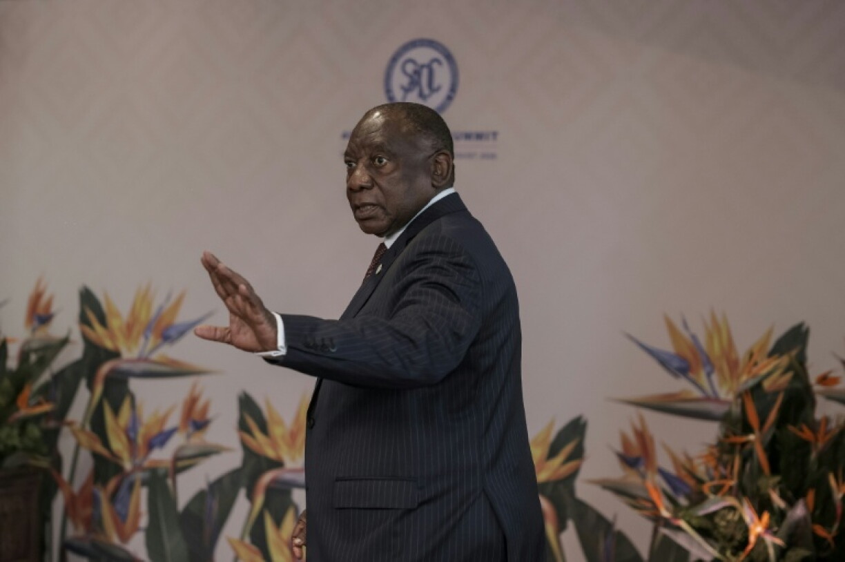 South African President Cyril Ramaphosa warned loss of the US's duty-free trade programme for Africa would be 'devastating'