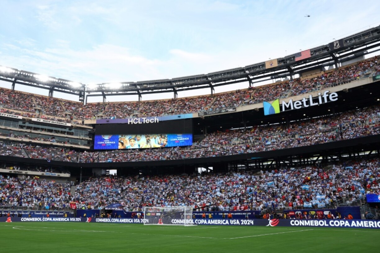 The MetLife Stadium in East Rutherford, New Jersey, which will host the 2026 World Cup final