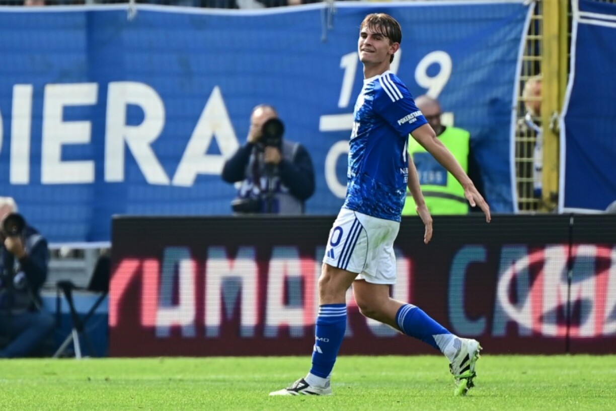 Nico Paz produced a goal and an assist in Como's 2-0 win over Juventus in Serie A on Sunday