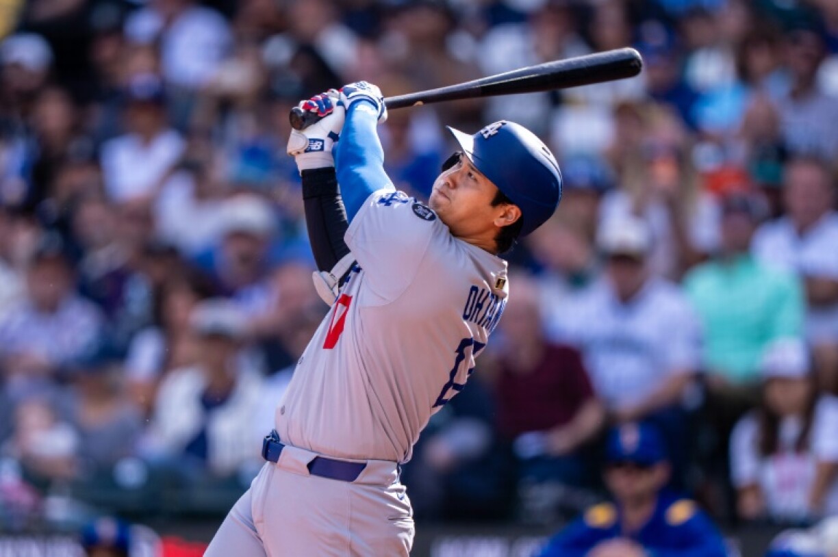 Japanese star Shohei Ohtani will spearhead the Los Angeles Dodgers' postseason hopes when Major League Baseball's playoffs get under way