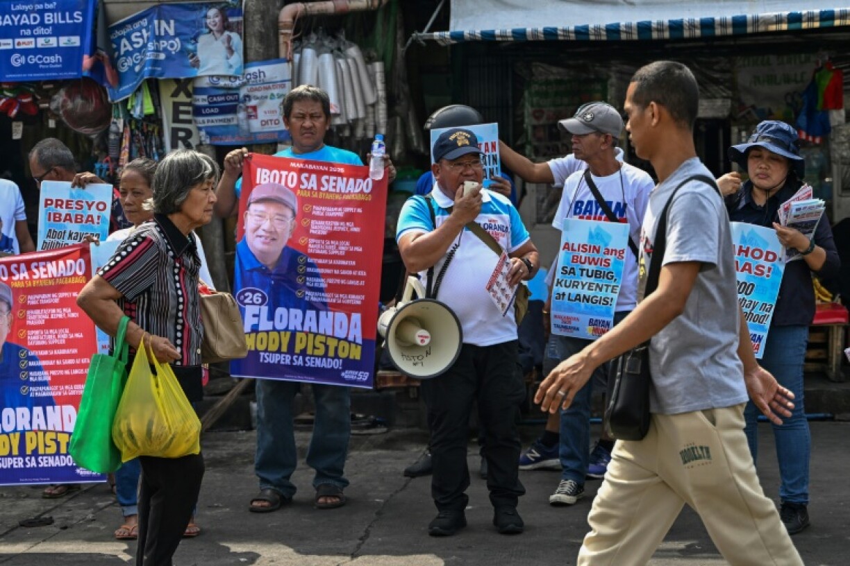 Campaining for Senate seats kicked off in the Philippines