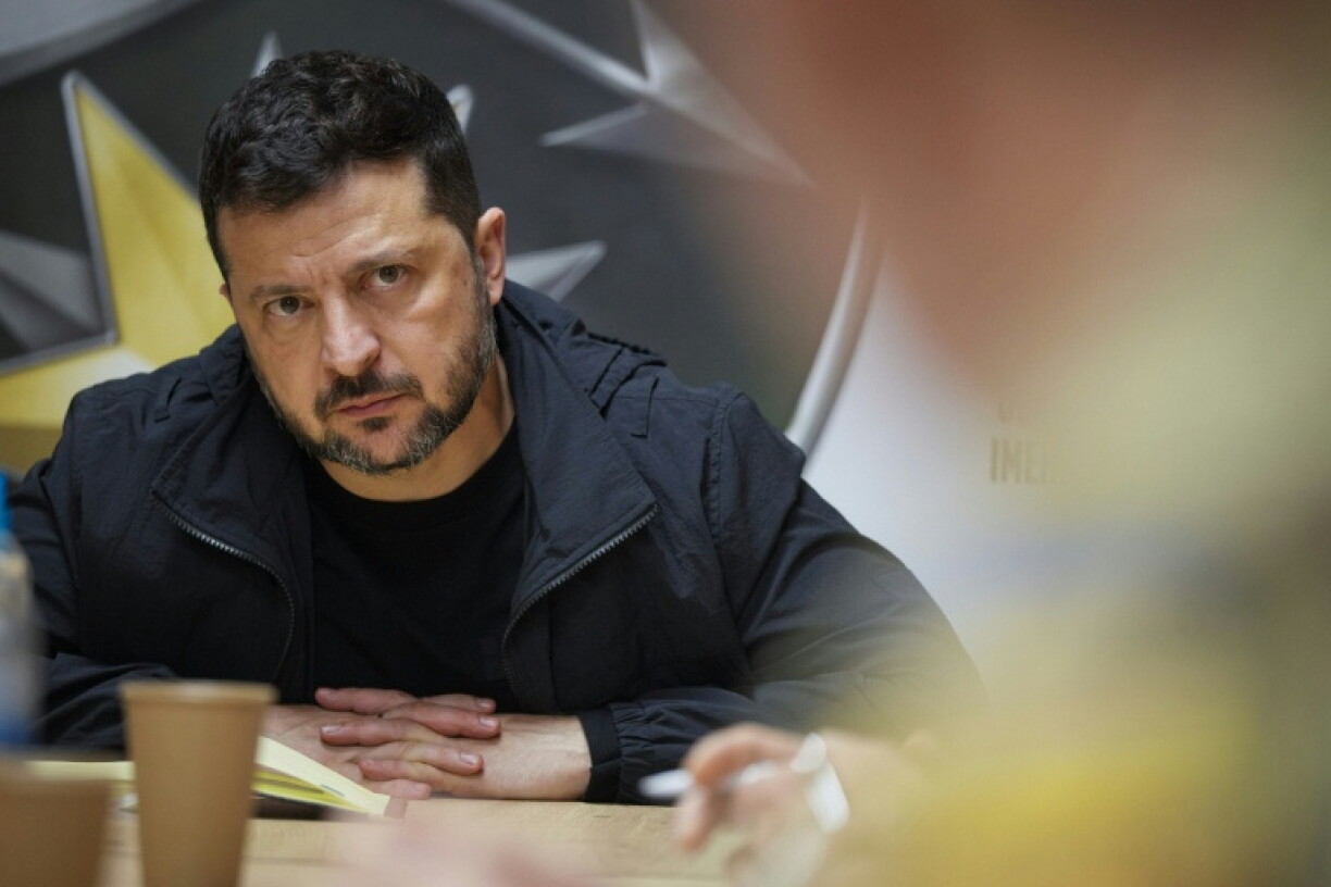'Russian scumbags continue attacking life across the country,' said Volodymyr Zelensky