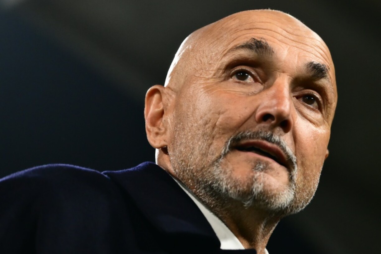 Luciano Spalletti took charge of Juventus on Thursday