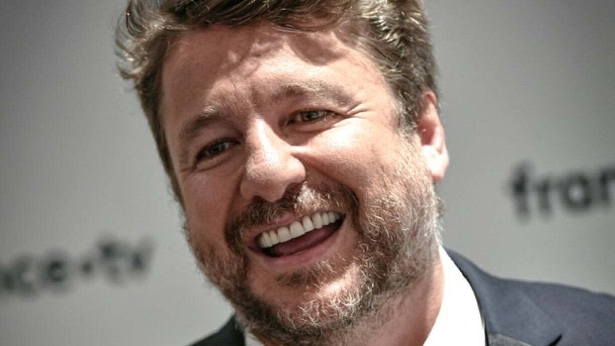 Bruno Guillon, le 24 août 2021, à Paris