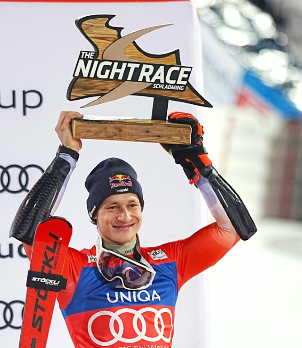 Switzerland's Marco Odermatt