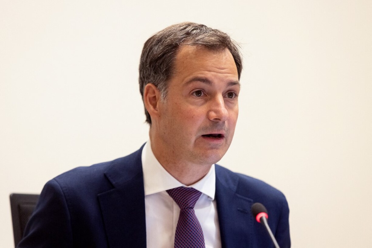 Belgium's Prime Minister Alexander De Croo described the flooding as