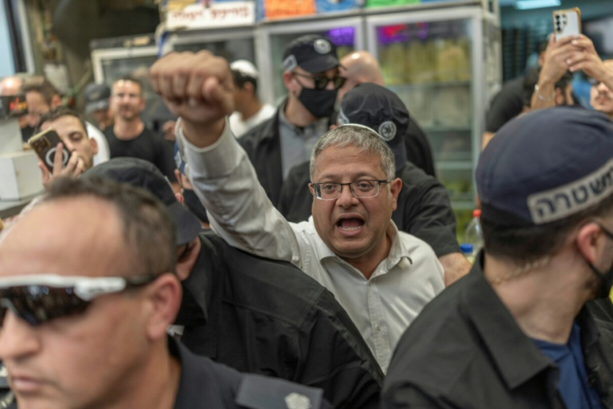 Itamar Ben-Gvir has become the firebrand face of Israel's far-right