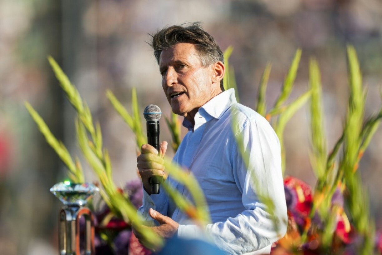 World Athletics president Sebastian Coe