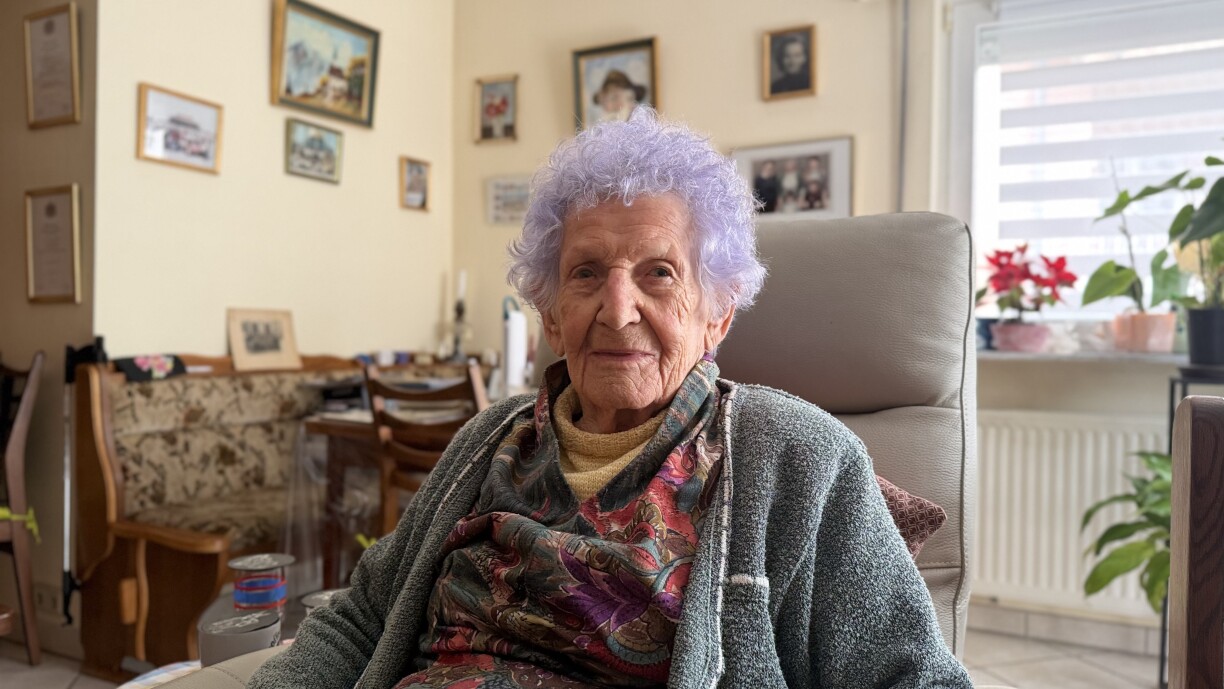 D'Maisy Ginter-Bonichaux de 4. Februar 2026 am Alter vu bal 102 Joer an hirem Appartement.