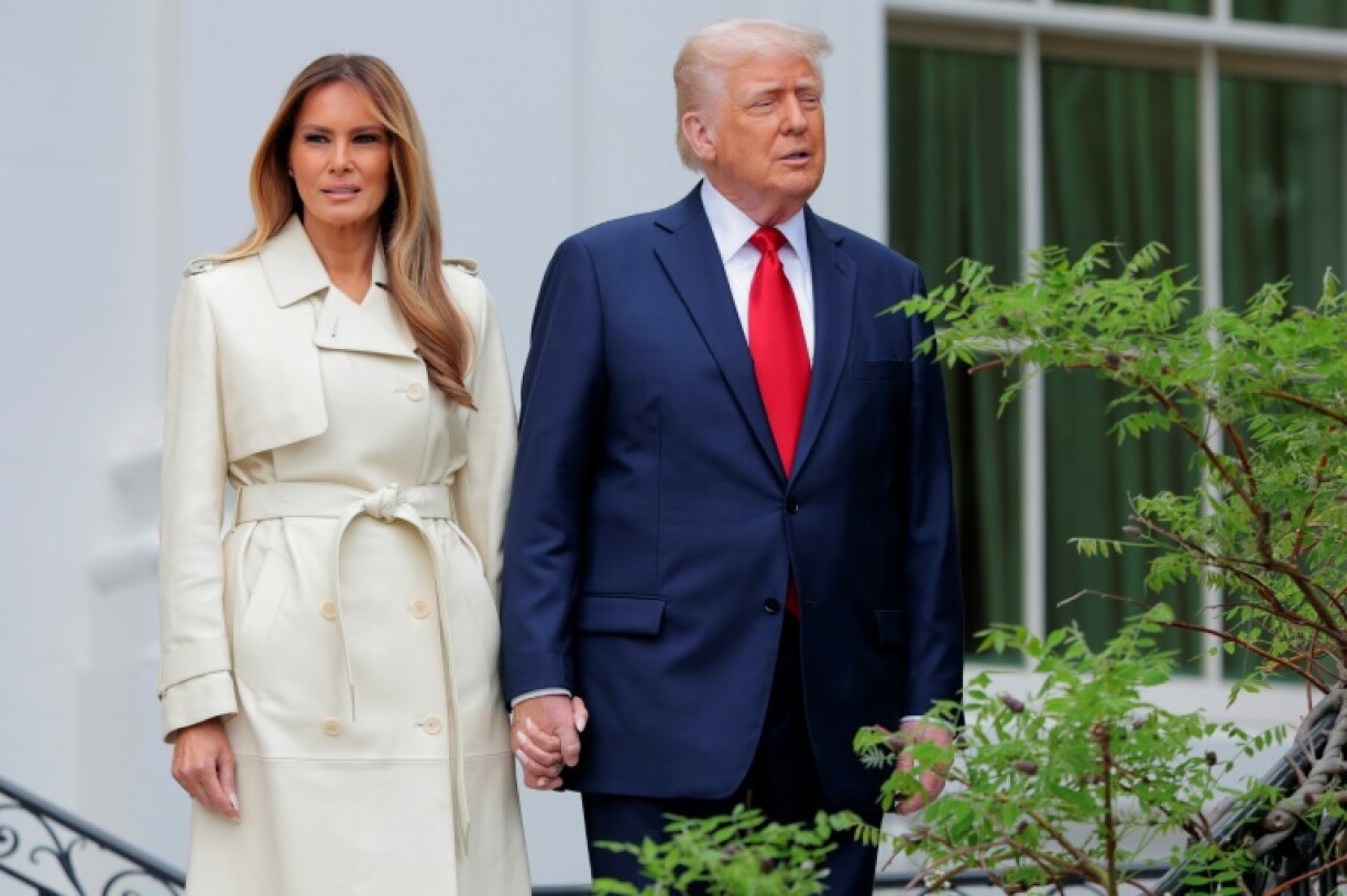 US President Donald Trump and his wife Melania will be among the guests at the pope's funeral on Saturday