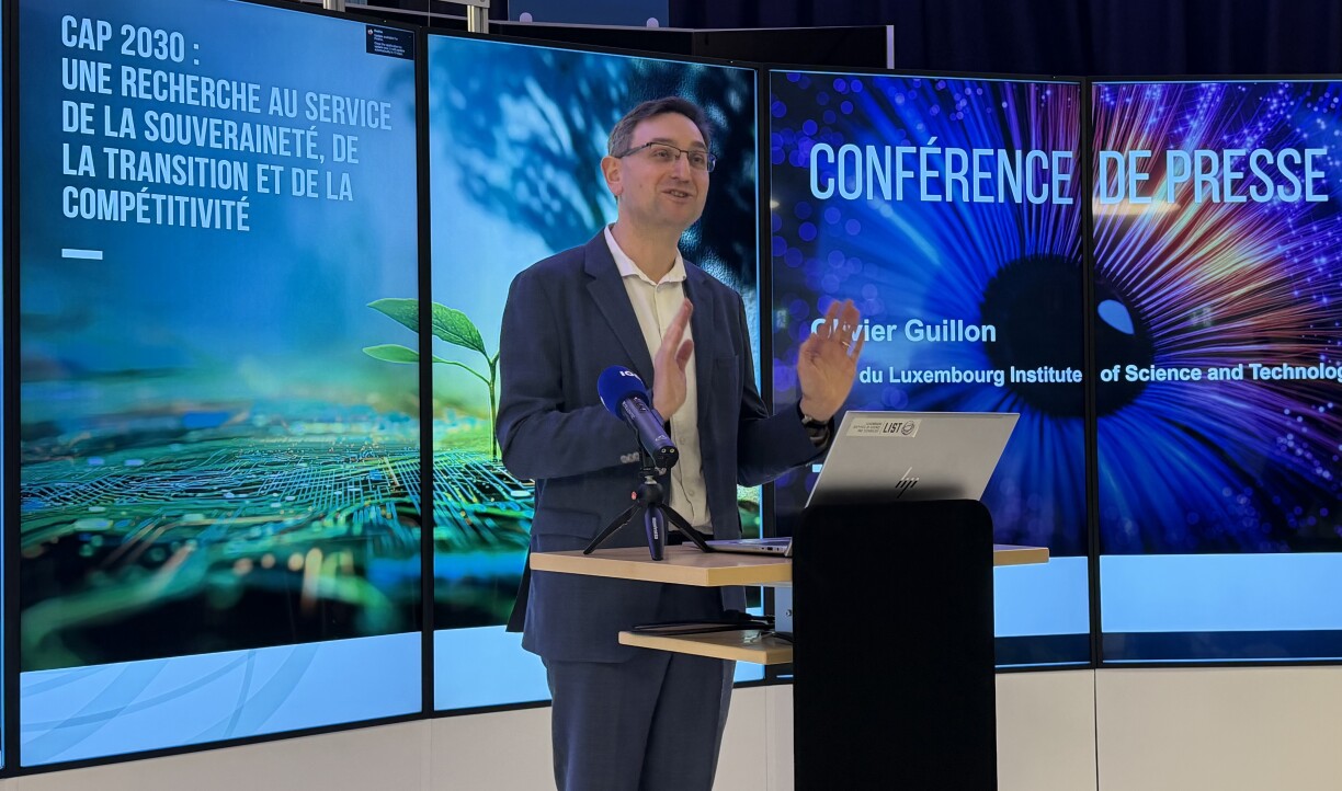 Den Olivier Guillon, Direkter vum LIST