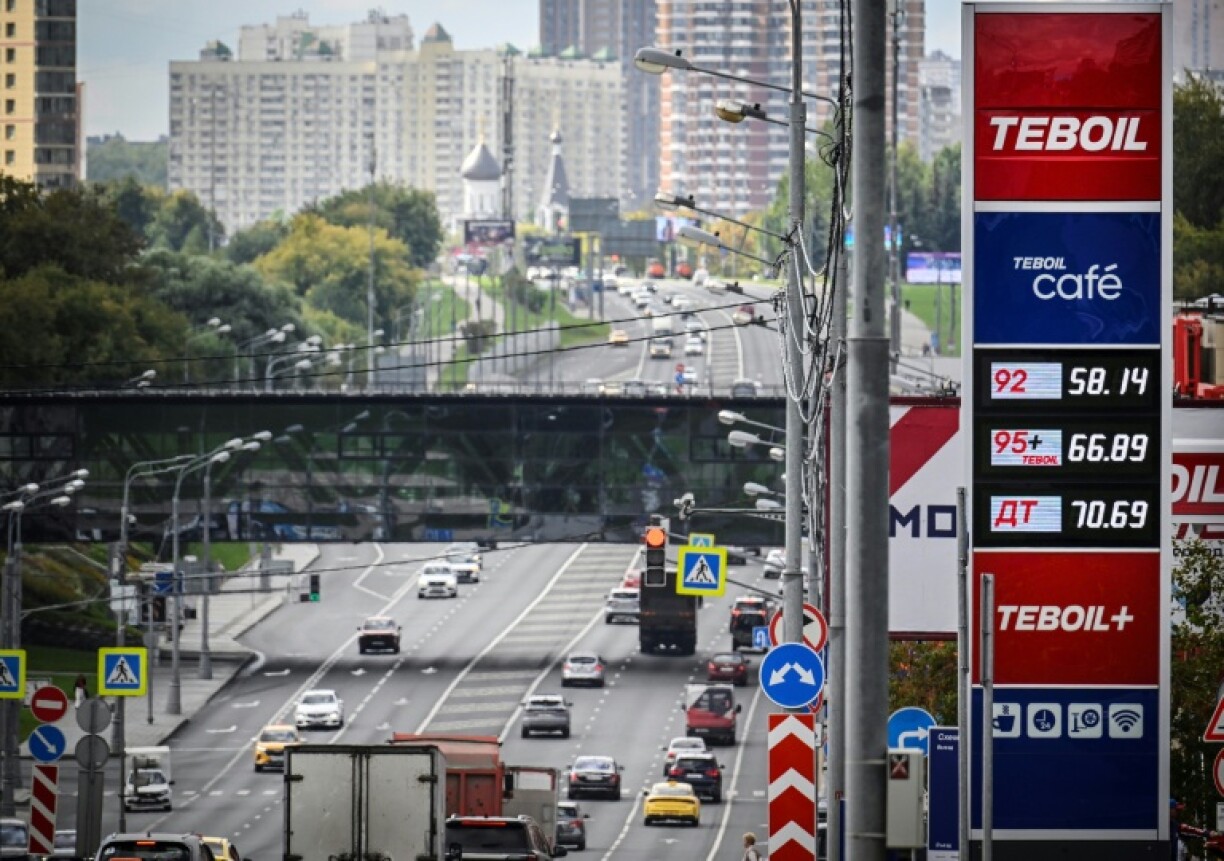 Petrol price increases have worried many Russians