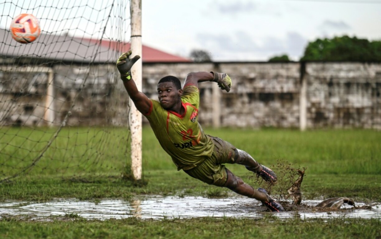 Some of the Netherlands top players have roots in the small South American nation of Suriname, which is now hoping that players from the diaspora will help it qualify for the 2026 World Cup