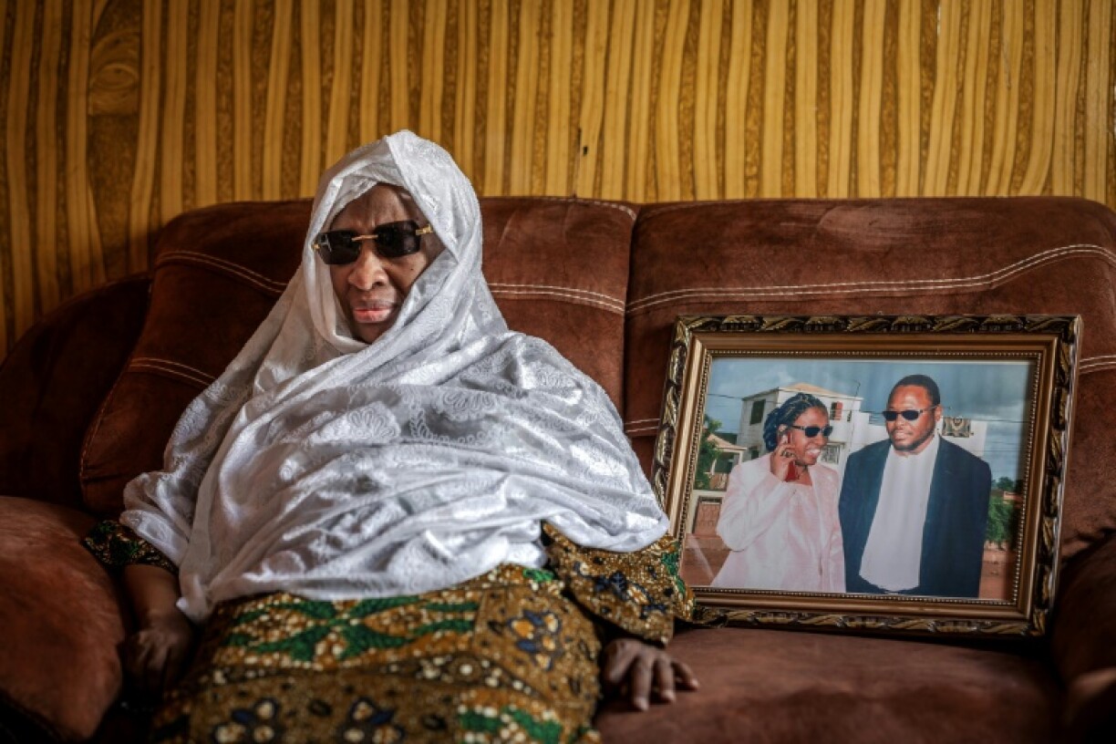 Mariam Doumbia, who like her late husband is blind, described to AFP Amadou Bagayoko's last moments