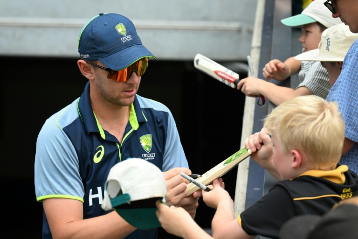 Australia's Josh Hazlewood will return for the third Test against India