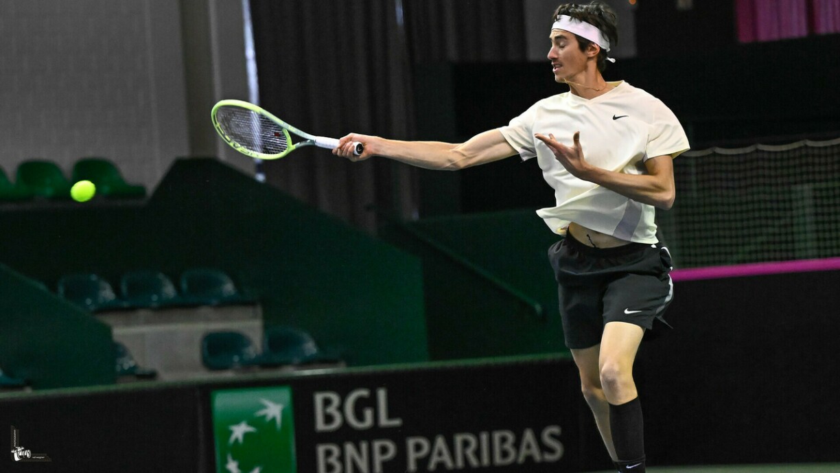 Alex Knaff a sorti un gros match pour relancer le suspense dans une partie où tout se jouera ce dimanche