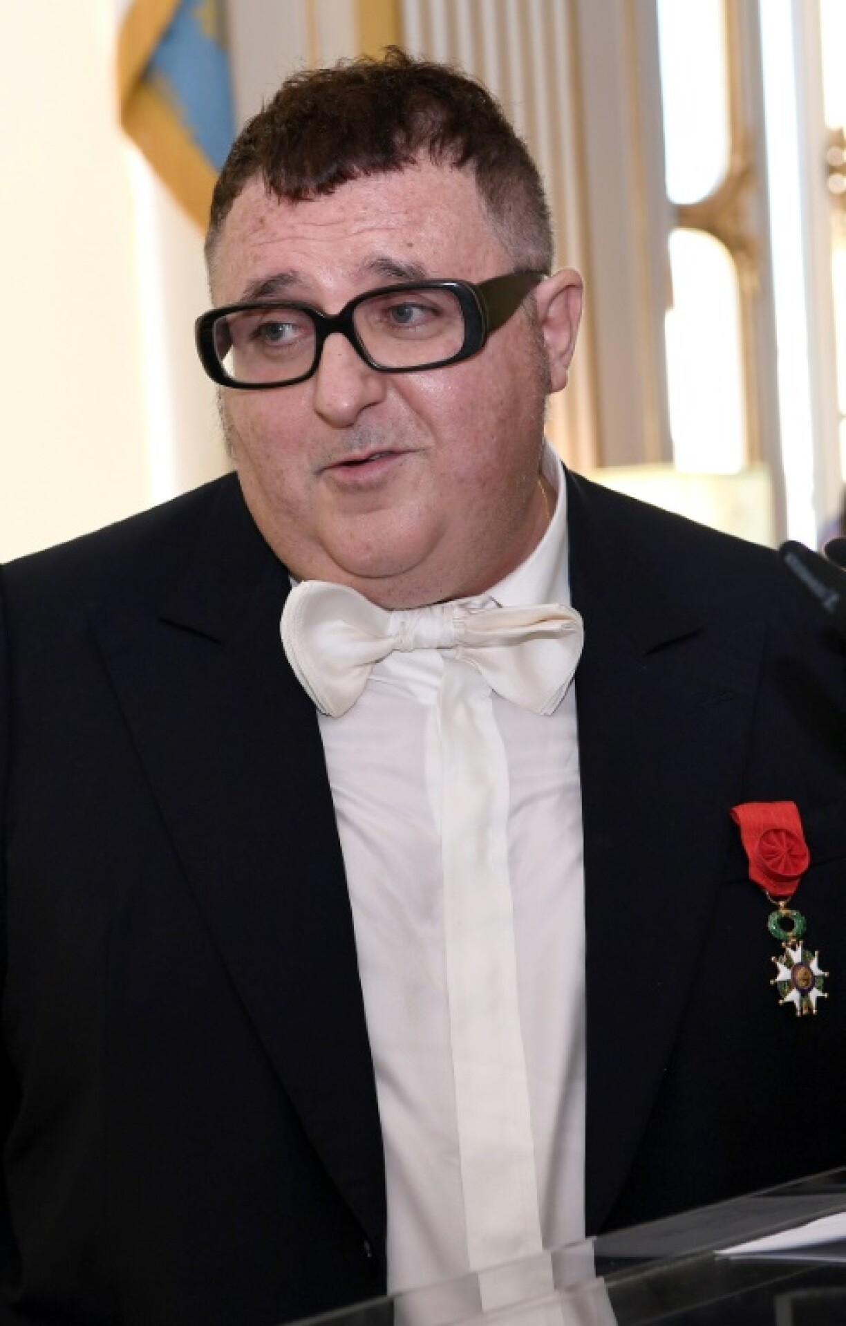 Le créateur de mode Alber Elbaz, le 3 octobre 2016 à Paris